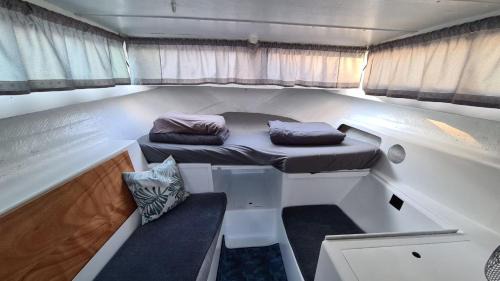 Sant Adria de Besos Boat Rental | COSY BOAT FLAT at BARCELONA BEACH