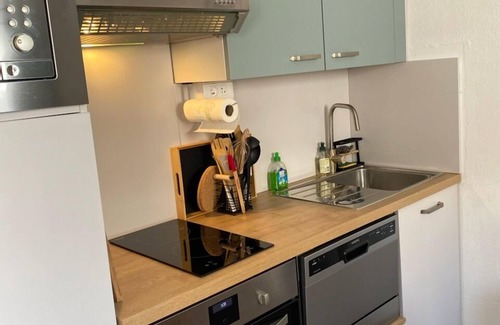 Saint-Etienne-en-Devoluy Apartment | Cosy, brand-new 41m² 4/6-person apartment near ski slopes
