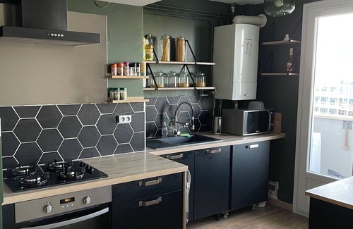 Fontaine Lestang-Bagatelle-Papus-Tabar-Bordelongue Apartment | Cosy, bright apartment