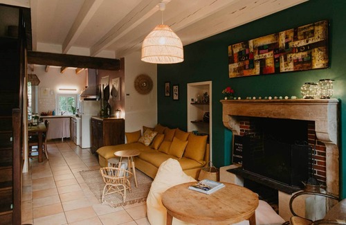 Bazoges-en-Pareds House | Cosy cocoon - A charming nature oasis close to Puy du Fou