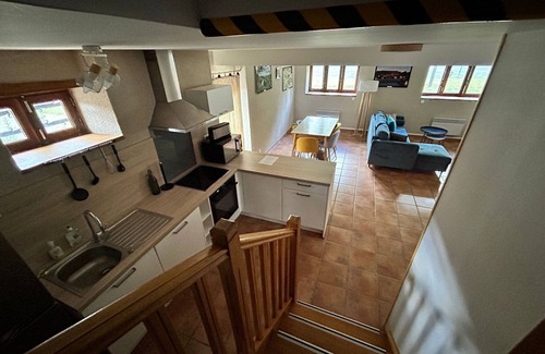 Bruere-Allichamps Cottage | Cosy Cottage Near Cistercian Abbey with Scenic Garden and Modern Interiors