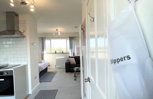 Cheswardine Apartment | Cosy Countryside Hideaway w/Parking, Garden, Views, Perfect For Couples/Solos