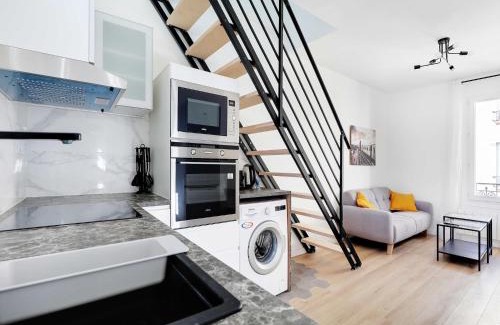 Levallois-Perret Apartment | Cosy duplex - 2BDR 4P - Levallois So Ouest