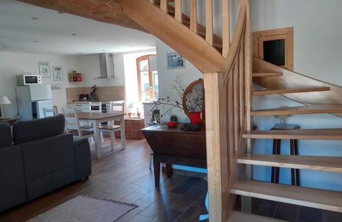 Augisey House | Cosy farm cottage
