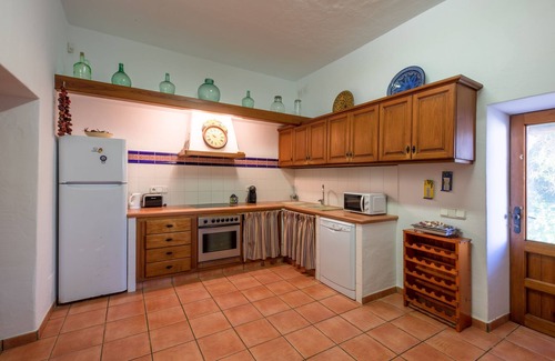 Sant Carles de Peralta Villa | Cosy Finca with Pool, Padel Court and Football Field - Can Gat Ibiza