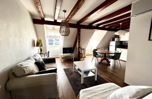 Gertwiller Apartment | Cosy gîte in winegrower's house - Ophélia 3 persons