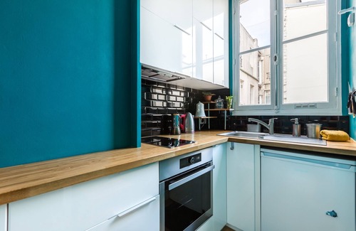 20th Arrondissement Apartment | Cosy Gambetta, by Veeve