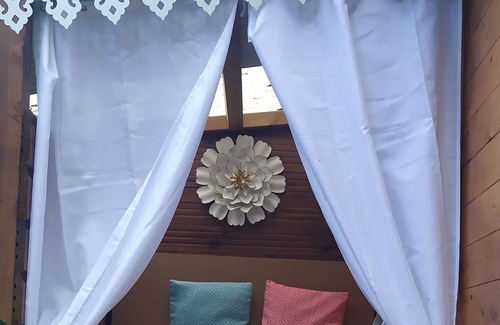 Basse Vallee Cabin | Cosy garden hut