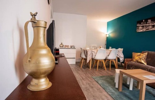 Les Hautes Noues Apartment | *Cosy Home 20' Paris 25' Disney - Free WIFI*