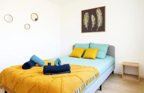 Faubourg Saint-Jacques Apartment | Cosy Nest - parking - Netflix