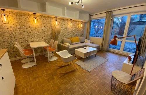 Centre Deux Apartment | Cosy pretty flat