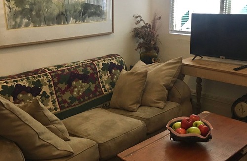 Glebe Apartment | Cosy quiet apt Glebe-artistic bijou central city