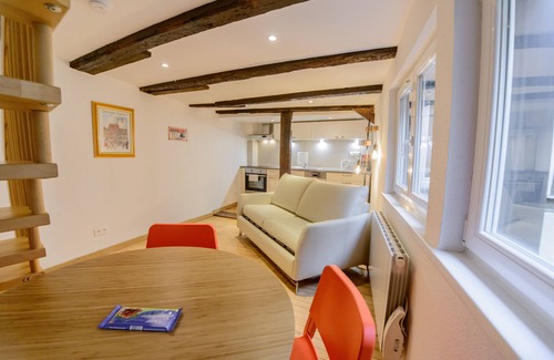 Petite-France Apartment | Cosy & quiet flat next to the Christmas Markets in the French city of Strasbourg
