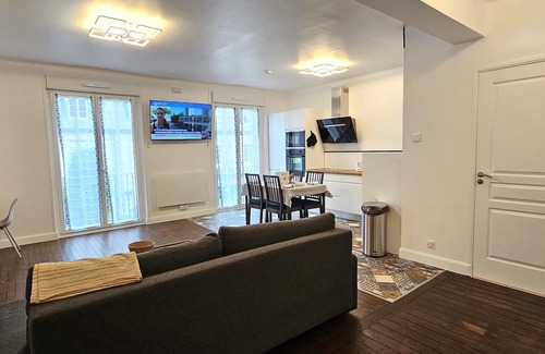 Sourdeval Apartment | Cosy rental Normandy