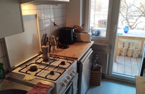Matthaus Apartment | Cosy Room to the Balcony (15 square meters)