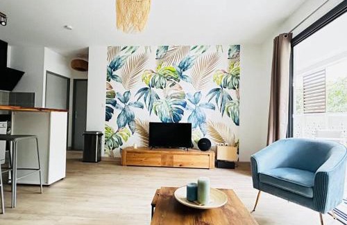 Etang Sale Les Bains Apartment | Cosy Sand plages et nature