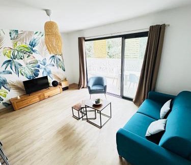 Etang Sale Les Bains Apartment | Cosy Sand plages et nature
