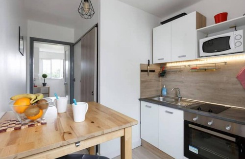La Cite Apartment | Cosy Solidor sea view