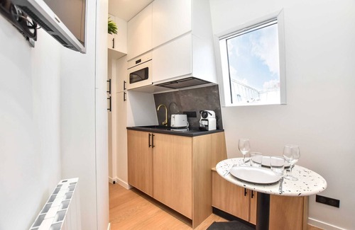 Strasbourg -Saint-Denis Apartment | Cosy Studio - 2P - Strasbourg Saint-Denis