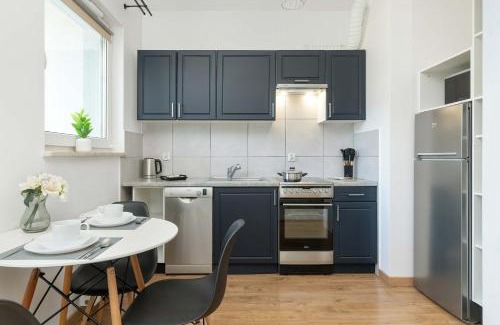 Nowy Port Apartment | Cosy Studio with Parking in Gdansk by Noclegi Renters