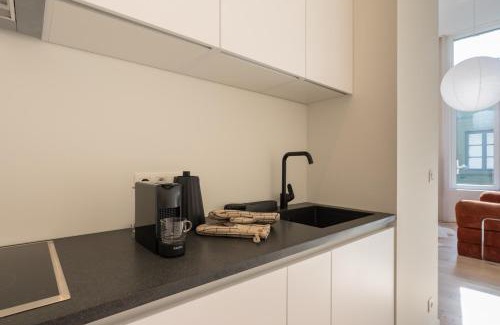 Ghent City Centre Apartment | Cosy Studio with Spectacular View from the Rooftop