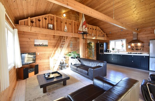 Sint-Annaland House | Cosy wooden chalet close to the Oosterschelde