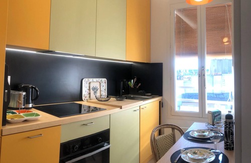 Saint-Gervais Apartment | CosyNestMarais