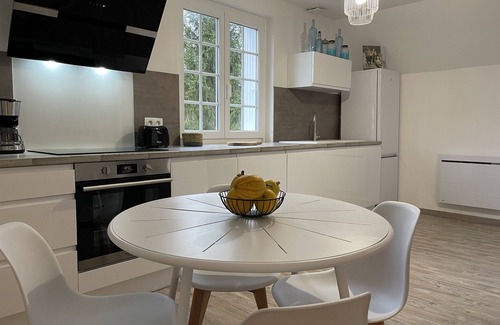 Mesnil-Val Apartment | COTE D'ALBÂTRE BEACH 5 MINUTES AWAY