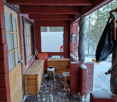 Inari Ski Chalet | Cottage 12 km from the center of Ivalo