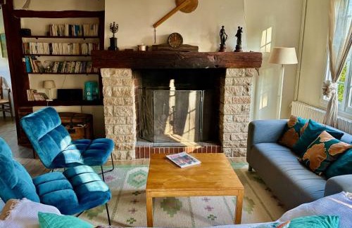 Epegard House | Cottage 4 chambres avec cheminée