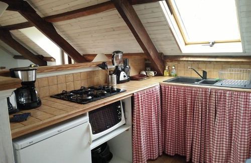 Ploerdut Cottage | cottage 5 people heated and covered swimming pool