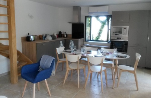 Anduze House | Cottage 6-8 people "Chez Paul and Jeanne"