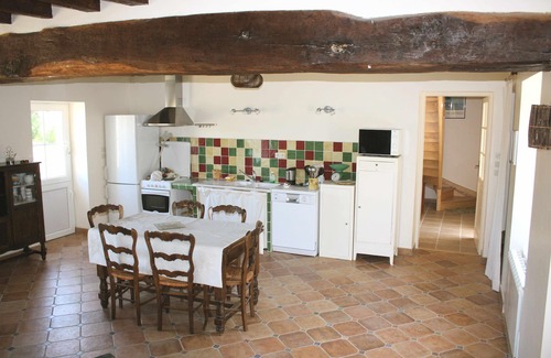 Jupilles House | Cottage 6/8 pers. Jupilles, 50m zoo of the Arrow, 30 minutes from Le Mans, Bercé forest .