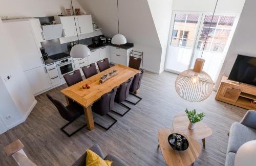 Rerik Apartment | Cottage am Meer - Maisonette mit Wohlfühlambiente