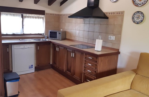 Lamadrid Cottage | Cottage-Apartment-Private Bathroom-La Huerta