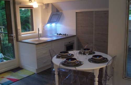 Saint-Mury-Monteymond Cottage | cottage balcony belledonne near Grenoble