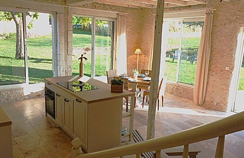 Bourrou Cottage | Cottage Brantôme Swimming pool Tennis Château Monciaux 4 Pers)