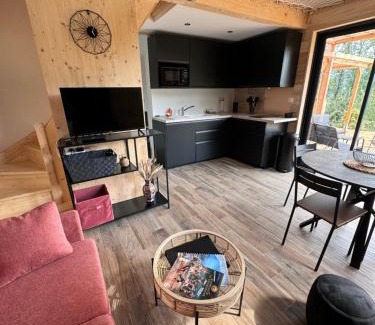 Soulan Ski Chalet | Cottage du Mauberme avec bain nordique