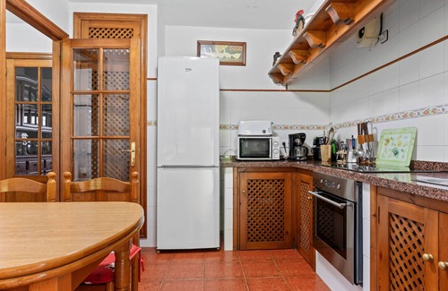 Puente Nuevo House | Cottage 'El Molin De Frieras' with Mountain View, Private Garden and Wi-Fi