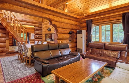 Tsumagoi House | cottage Fashionable log styleGrace 615people/Agatsuma-gun Gunma