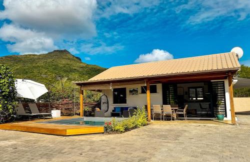 Tamarin Apartment | Cottage for Couples with Pool, BBQ and views