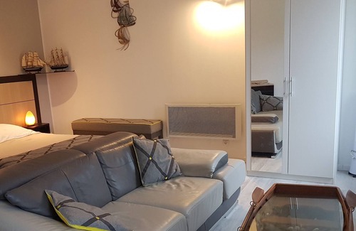 Charmois-l'Orgueilleux Apartment | Cottage La Frégate 2-4 pers. On the Canal des Vosges and in the heart of the Vosges.