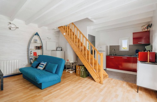 Merdrignac House | Cottage 'Gite Le Granit' with Private Terrace