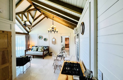 Costa Maya Cottage | Cottage/House with Pool in the mayan jungle & tree house- 2 miles from beach.