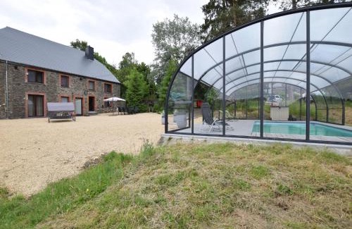 Ortho House | Cottage in Ardennes with Heated Pool, cleaning included
