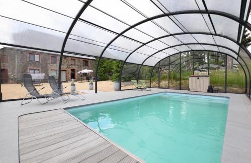 Ortho House | Cottage in Ardennes with Heated Pool, cleaning included