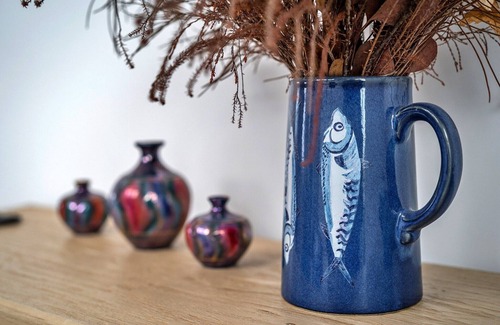 Ruan High Lanes House | Cottage in Cornwall with Sea Views & BBQ
