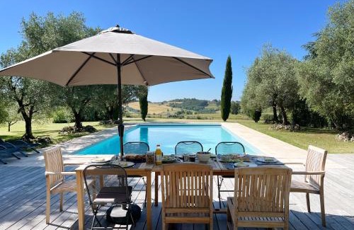 Roquemaure House | Cottage in French Tuscany
