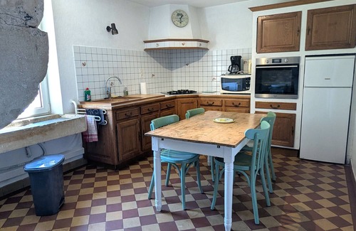Saint-Baussant Cottage | Cottage in Lorraine: 3 bdr, garden, near Lake Madine