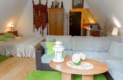Darlowo Apartment | Cottage in Rusko near Beaches and Pool